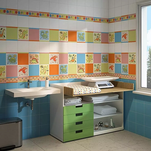 Kerama Marazzi Динозаврики 2