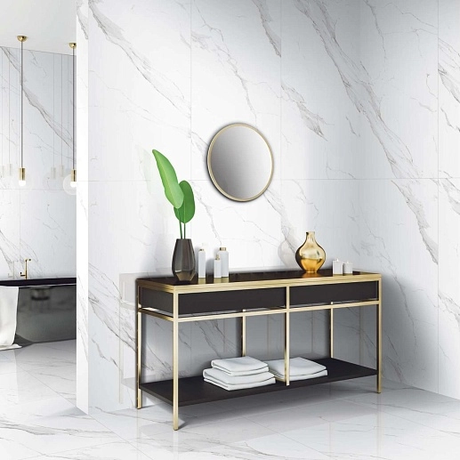 Arcadia Ceramica Mercury Statuario 1