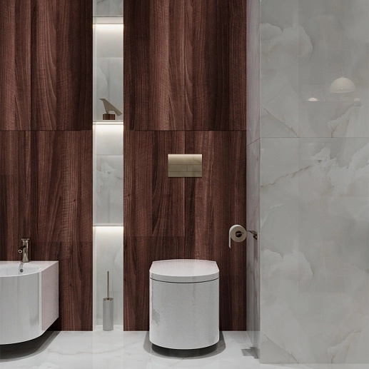 Arcadia Ceramica Onyx White Cloud 4