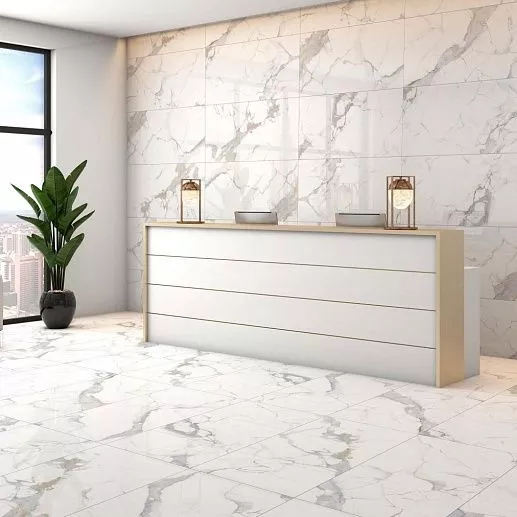 Global Tile Calacatta Imperial 1