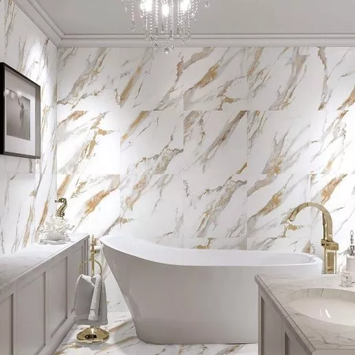 Global Tile Calacatta Royal 1