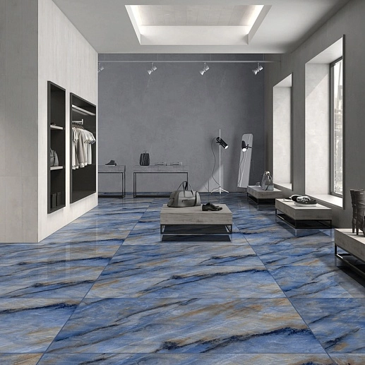 Royal Tile Blend Blue Glossy 1
