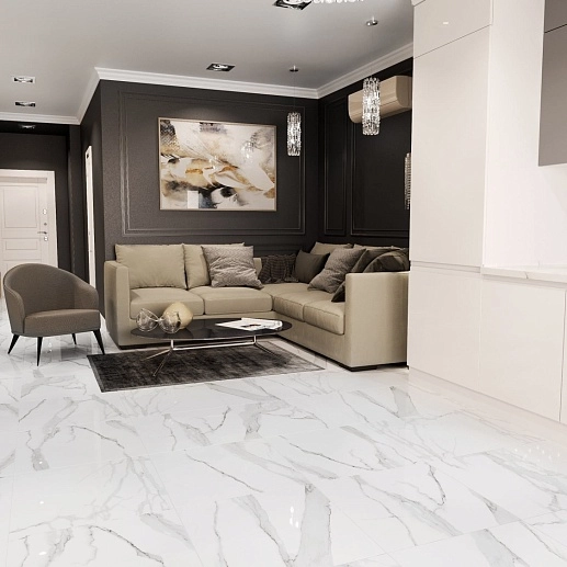 Cube Ceramica Statuario 3