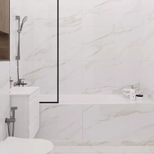 Ceradim Calacatta Regal Gold 3