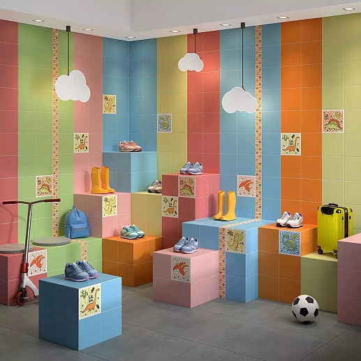 Kerama Marazzi Динозаврики 1