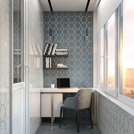 Kerama Marazzi Витраж 8