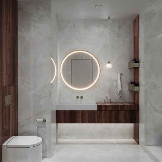 Arcadia Ceramica Onyx White Cloud 2