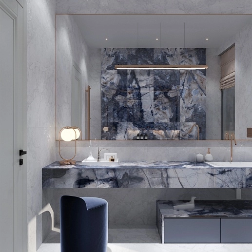 Arcadia Ceramica Bergamo Blue 5