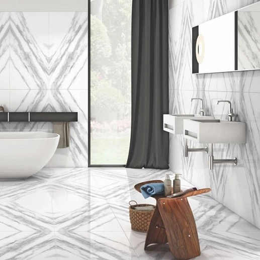 Tile Kraft Statuario 6