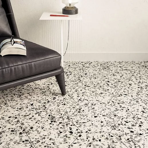 DNA Tiles Terrazzo 3