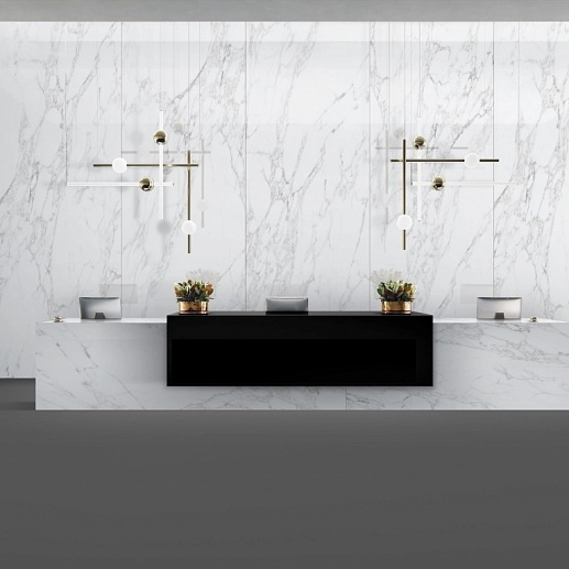 Bonton Ceramica Arabescato Grey 1