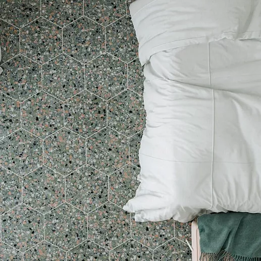 DNA Tiles Terrazzo 4