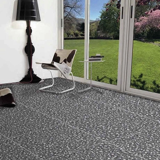 ProGRES Ceramica Black Terrazzo 2
