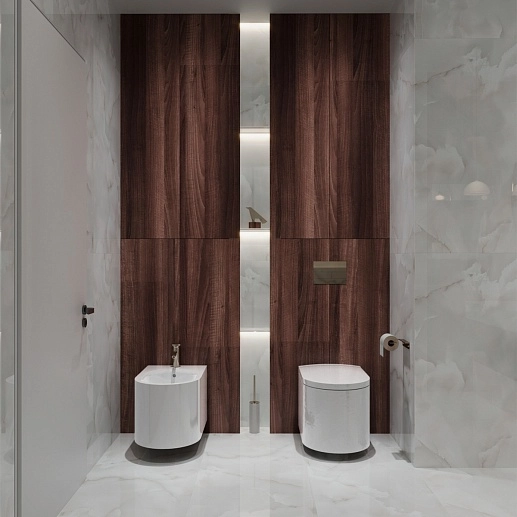 Arcadia Ceramica Onyx White Cloud 5