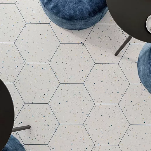 DNA Tiles Terrazzo 5