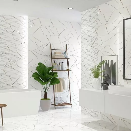 Eletto Ceramica Bianco Covelano 1