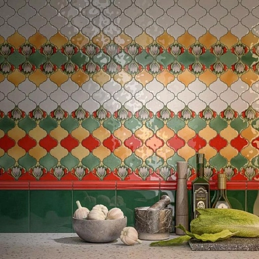 Kerama Marazzi Арабески Тоскана 2