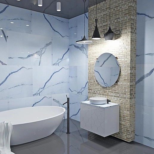 Tile Kraft Statuario 1