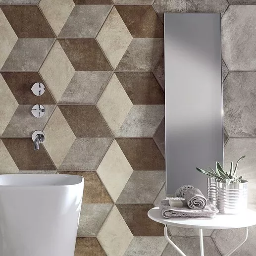 Fioranese Ceramica Heritage Exagona 2