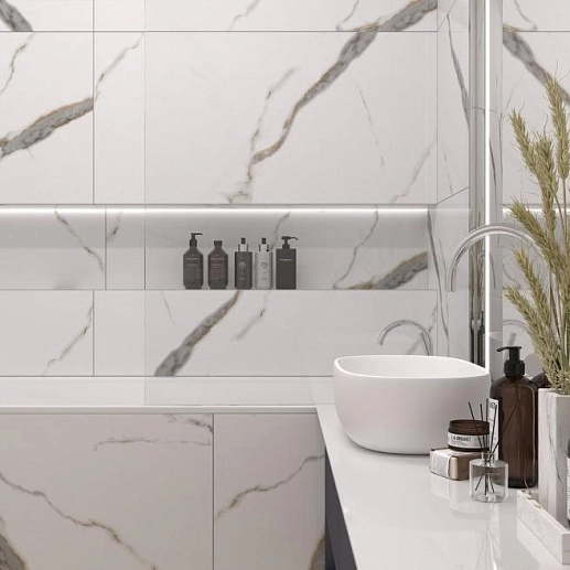 ZERDE TILE Statuario White 1