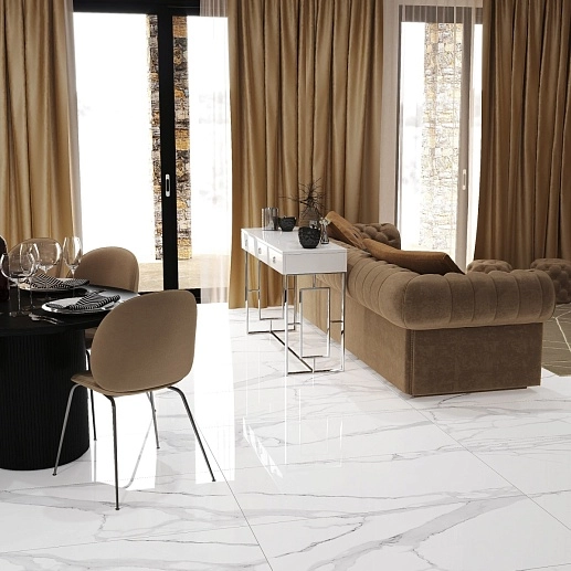 Cube Ceramica Statuario 6