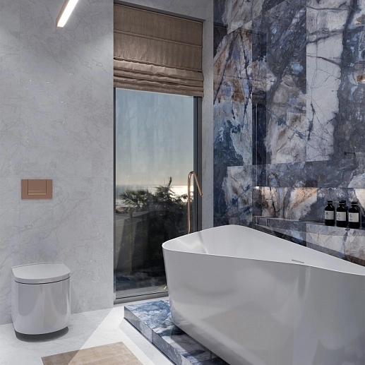 Arcadia Ceramica Bergamo Blue 3