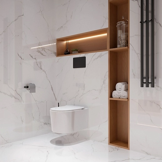 Arcadia Ceramica Statuario Fine 1