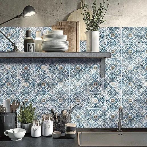Tuscania Ceramiche Fruhling Decoro 6