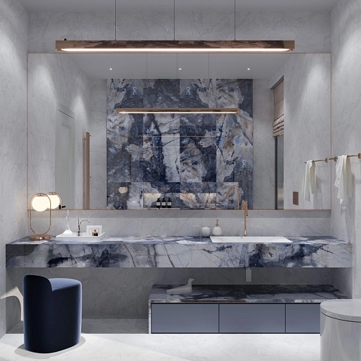 Arcadia Ceramica Bergamo Blue 2