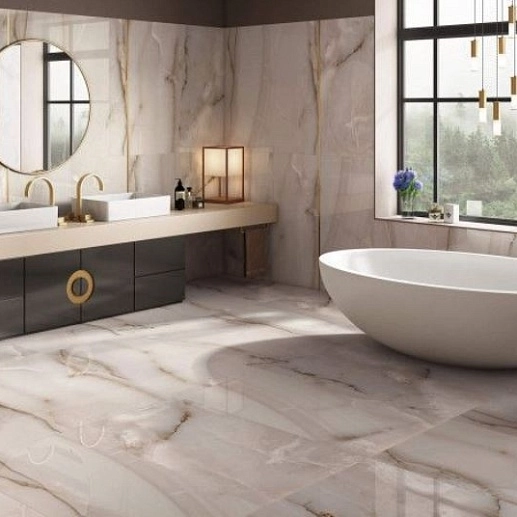 Tile Kraft Alabaster Sky 1