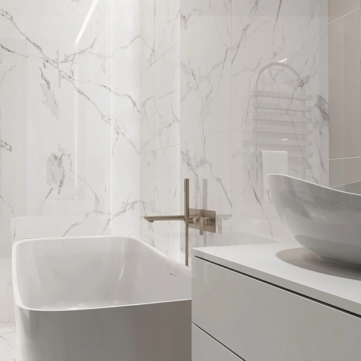 Arcadia Ceramica Statuario Mires 1