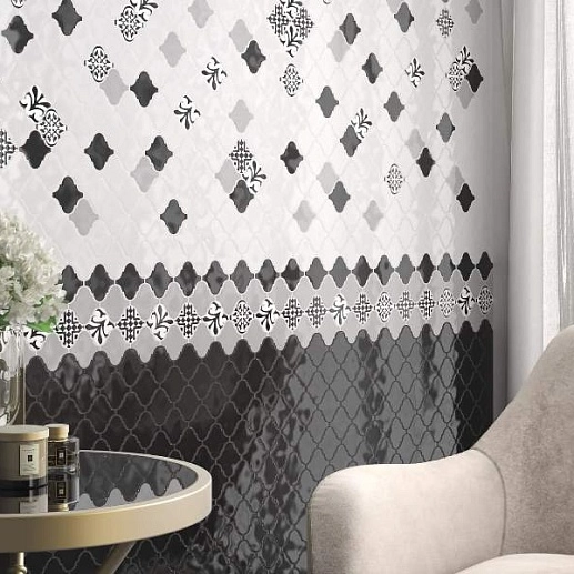 Kerama Marazzi Арабески глянцевый 1