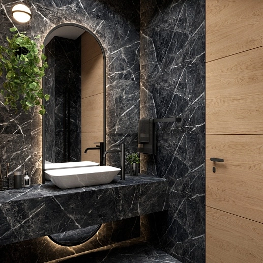 Arcadia Ceramica Cassero Nero 1