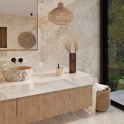 Arcadia Ceramica Emperador Beige 2