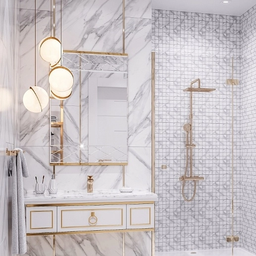 Absolut Gres White Statuario 1