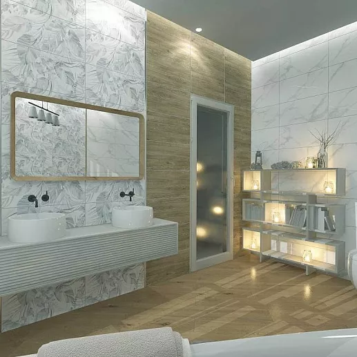 Kerlife Ceramicas Calacatta Bianco 2