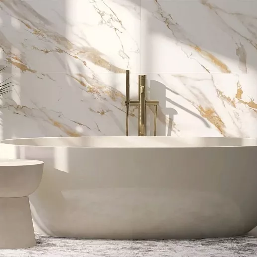 Global Tile Calacatta Royal 2