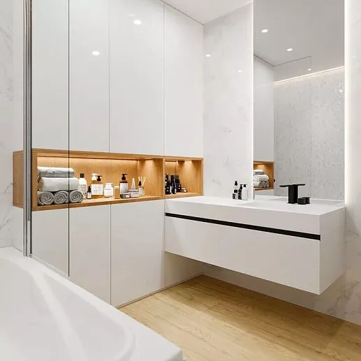 Porcelanosa Marmol Carrara 7