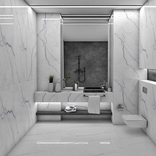 Tile Kraft Statuario 4