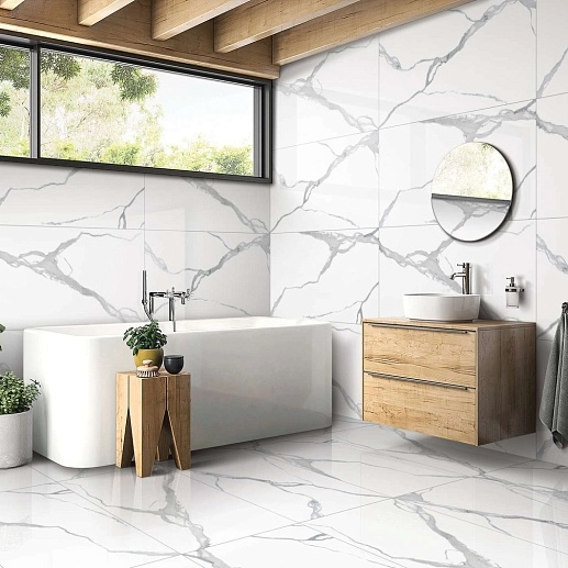 Arcadia Ceramica Nuvo Statuario 1
