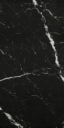 Roma Gold Gres Porcellanato Nero Elegante Brill 80x160 RT - фото 1