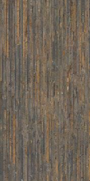 Tele di Marmo Reloaded Fossil Brown Malevic Doghe Lapp. Rett.59x118.2 - фото 1