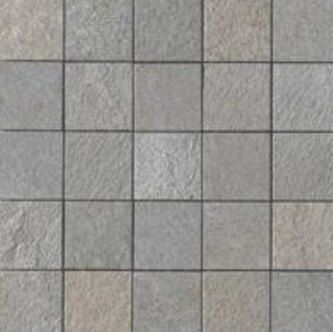 Mineral Chrom Naturale Grey Mosaico 6x6 Su Rete 9.5 - фото 1