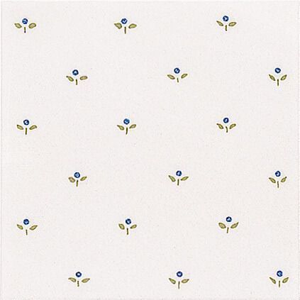 Modernista Decorado Mimosa PB Azul C/C B 15x15 - фото 1