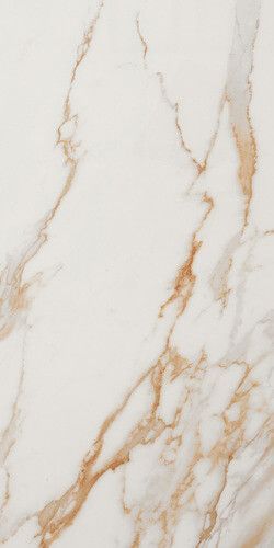 Roma Gold Gres Porcellanato Calacatta Oro Brill 80x160 RT - фото 1