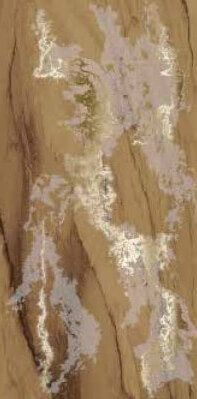 Venus Decor Solitaire Gold Visone Lapp/Rett 60x120 - фото 1