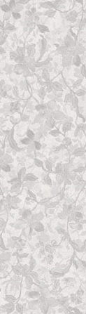 Microcemento Floral Blanco 30x90 - фото 1