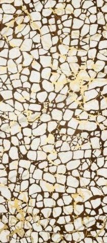 Unique Marmi Decoro Organic Brown Onix/Calacatta/Gold 80x180 - фото 1