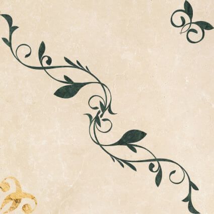 Classic Magic Tile 20-2 Classic Magic Tile 60x60 (Vines) - фото 1
