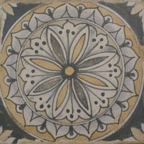 Corti di Canepa Cotto Flora Deco 30x30 - фото 1